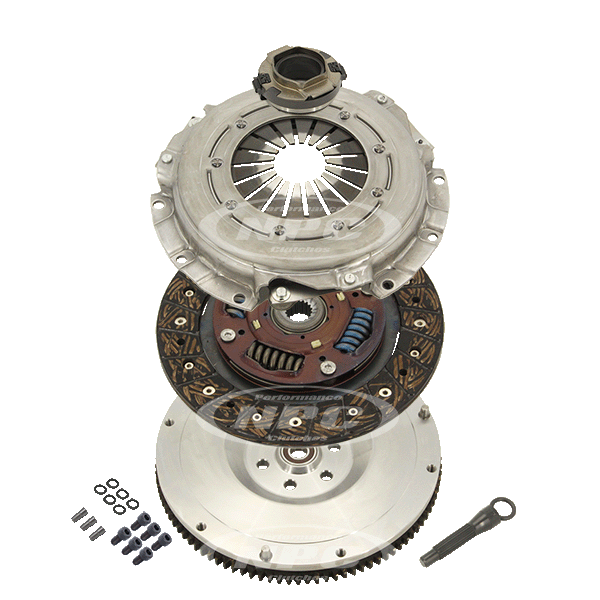 Heavy Duty Organic Clutch & Flywheel Package NPC Performance Clutches