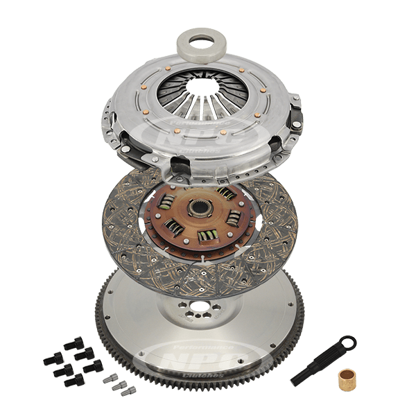 Super Heavy Duty 1300nm Organic Clutch & Flywheel Package (Standard