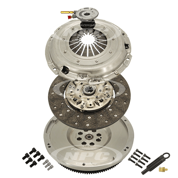 Standard Organic Clutch & Flywheel Package NPC Performance Clutches