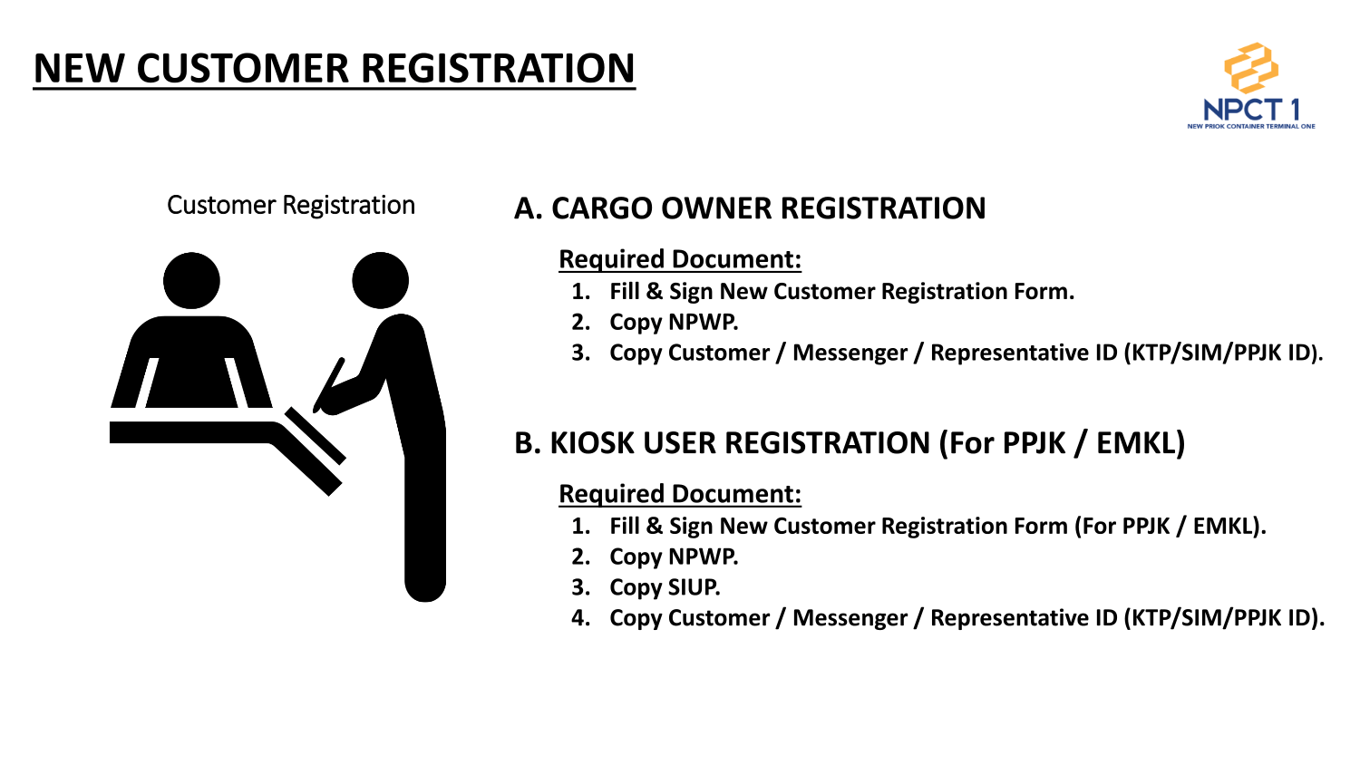 NPCT1 Billing Procedure
