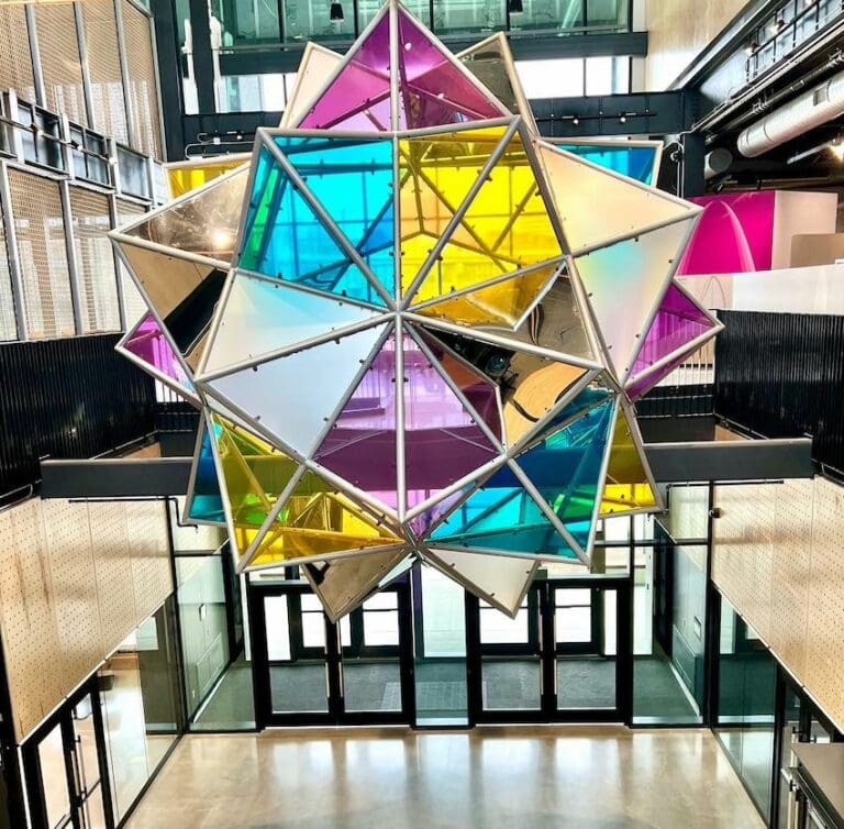 The MuchAnticipated Kiewit Luminarium is Now Open in Omaha