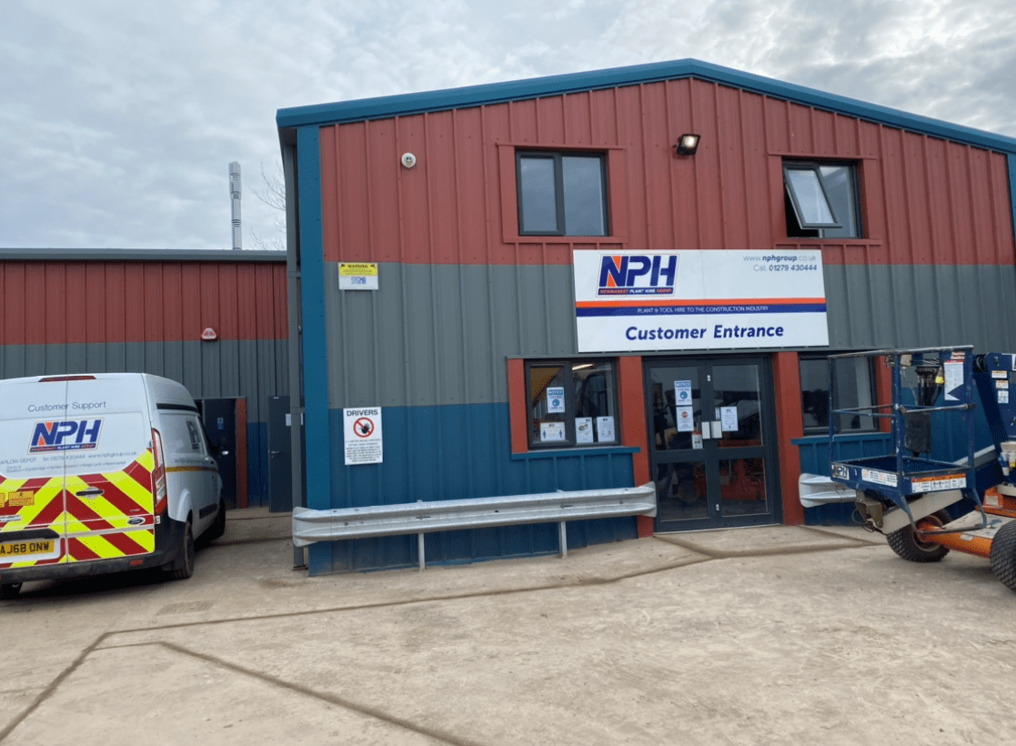 Harlow Depot Refurbishment Newmarket Plant Hire