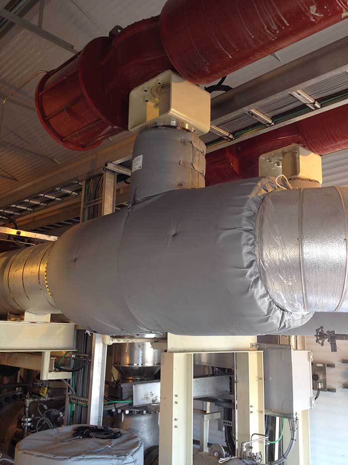 Insulation Covers North Peace Insulating Products