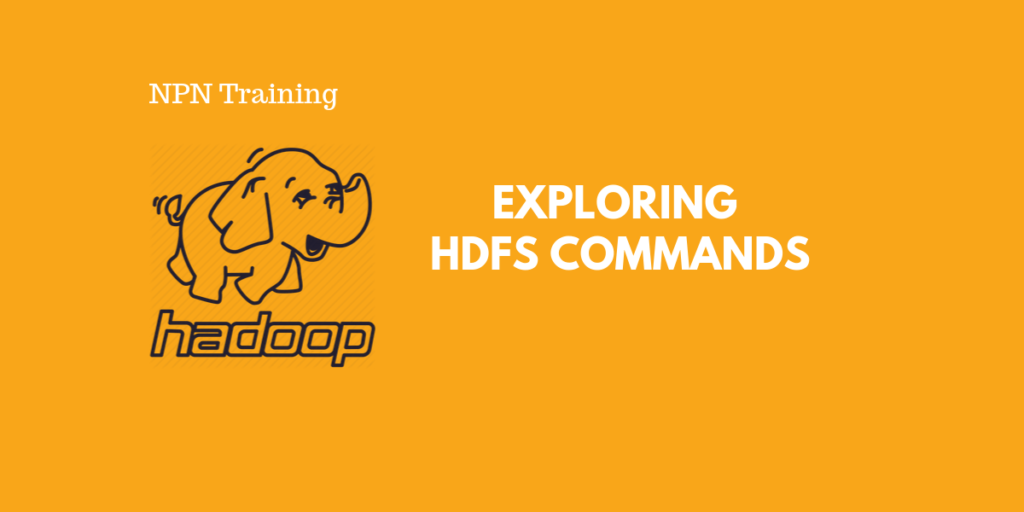 Hadoop File System Commands NPN Training