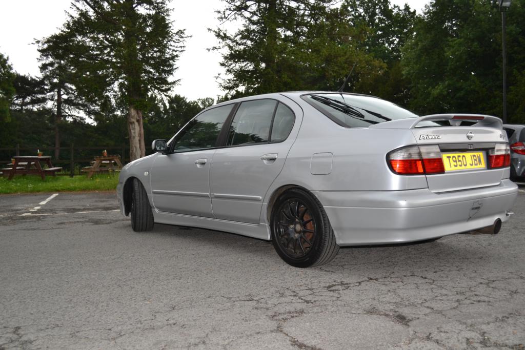 July 2013 MiniGT (P11) Nissan Primera Owners Club