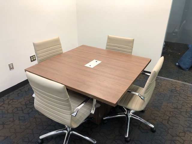 Read customer reviews & find best sellers. Check out our small table and chair set selection for the. Small Conference Table with Contemporary Chairs North Point Office