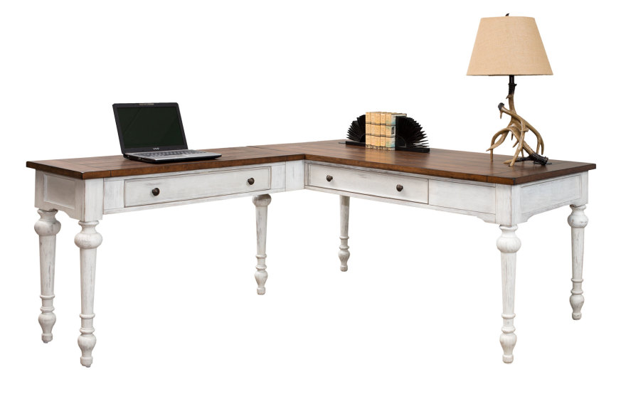 DURHAM LSHAPED WRITING DESK North Point Office Furniture