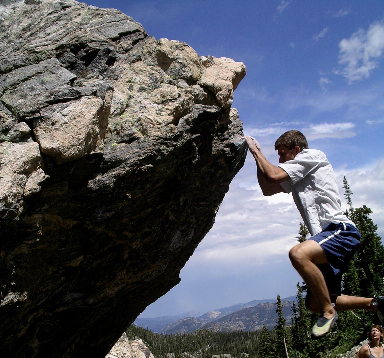 Sustainable Bouldering Using Leave No Trace to Achieve Change (U.S