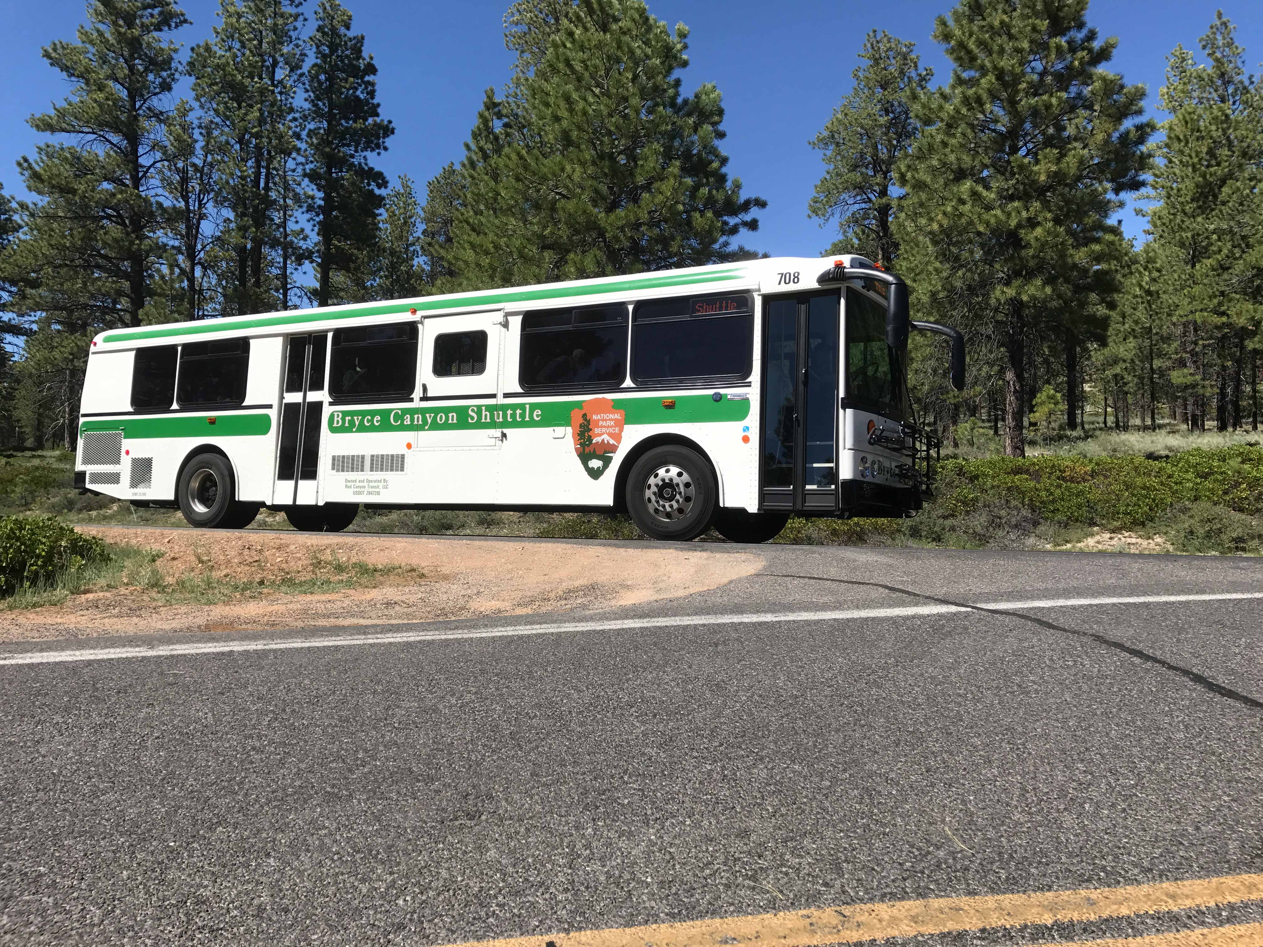 Park Shuttle Bryce Canyon National Park (U.S. National Park Service)