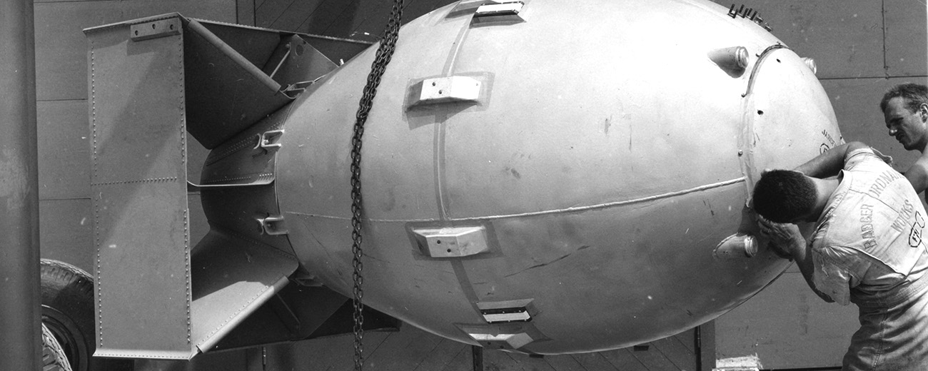 Manhattan Project Atomic Bomb