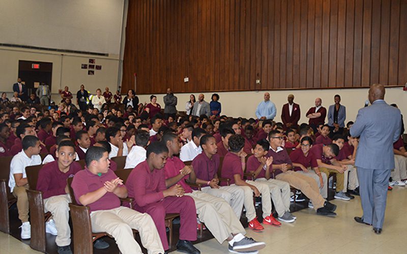 My Brother's Keeper Newark Tour Comes to Luis Muñoz Marin Newark