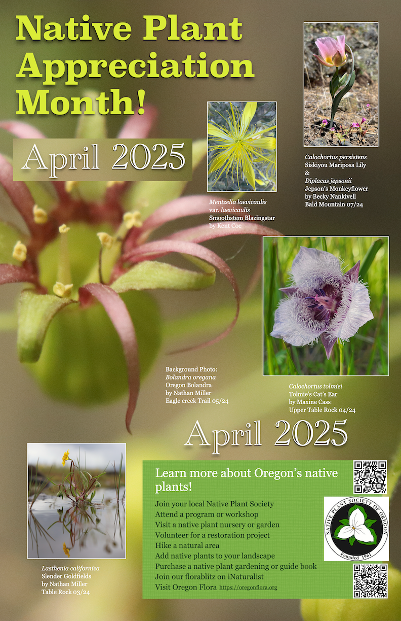 Native Plant Society of Oregon