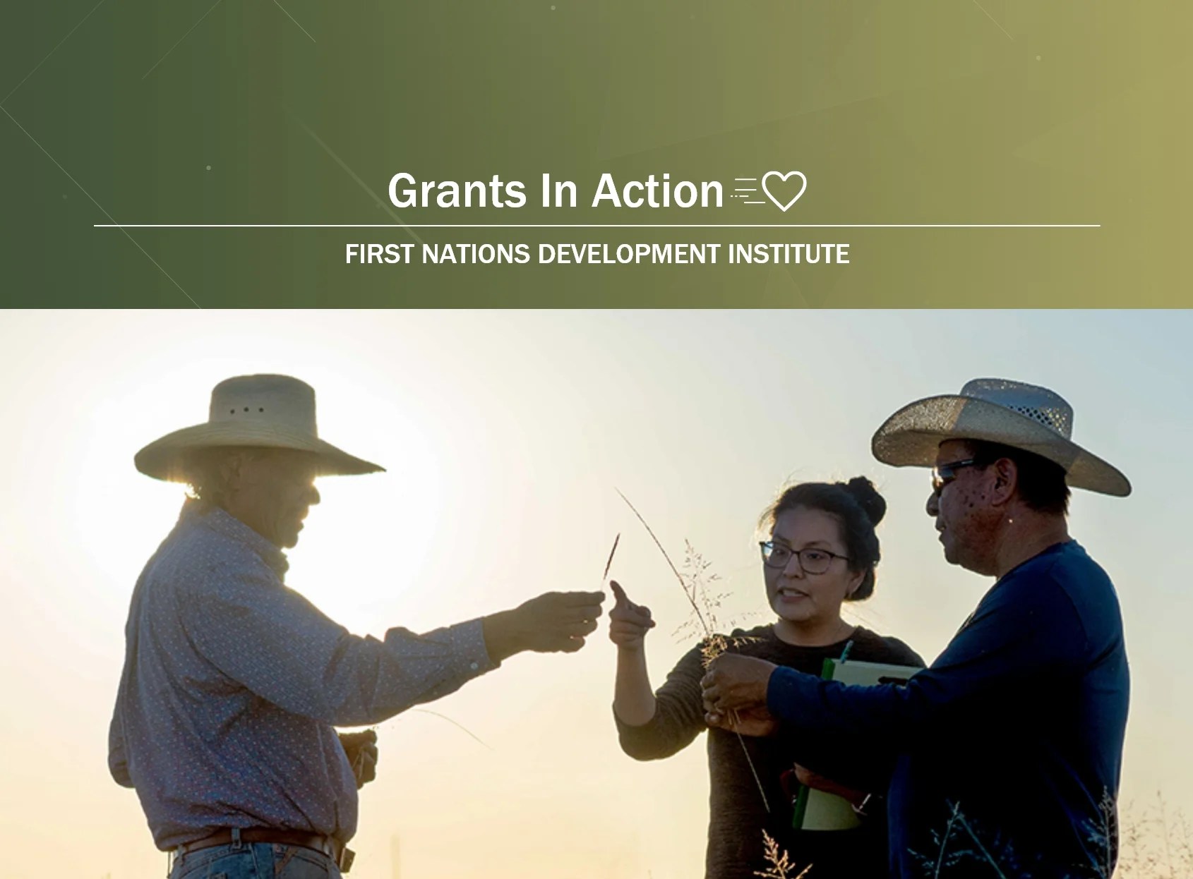 First Nations Development Institute Builds Economic Wealth and