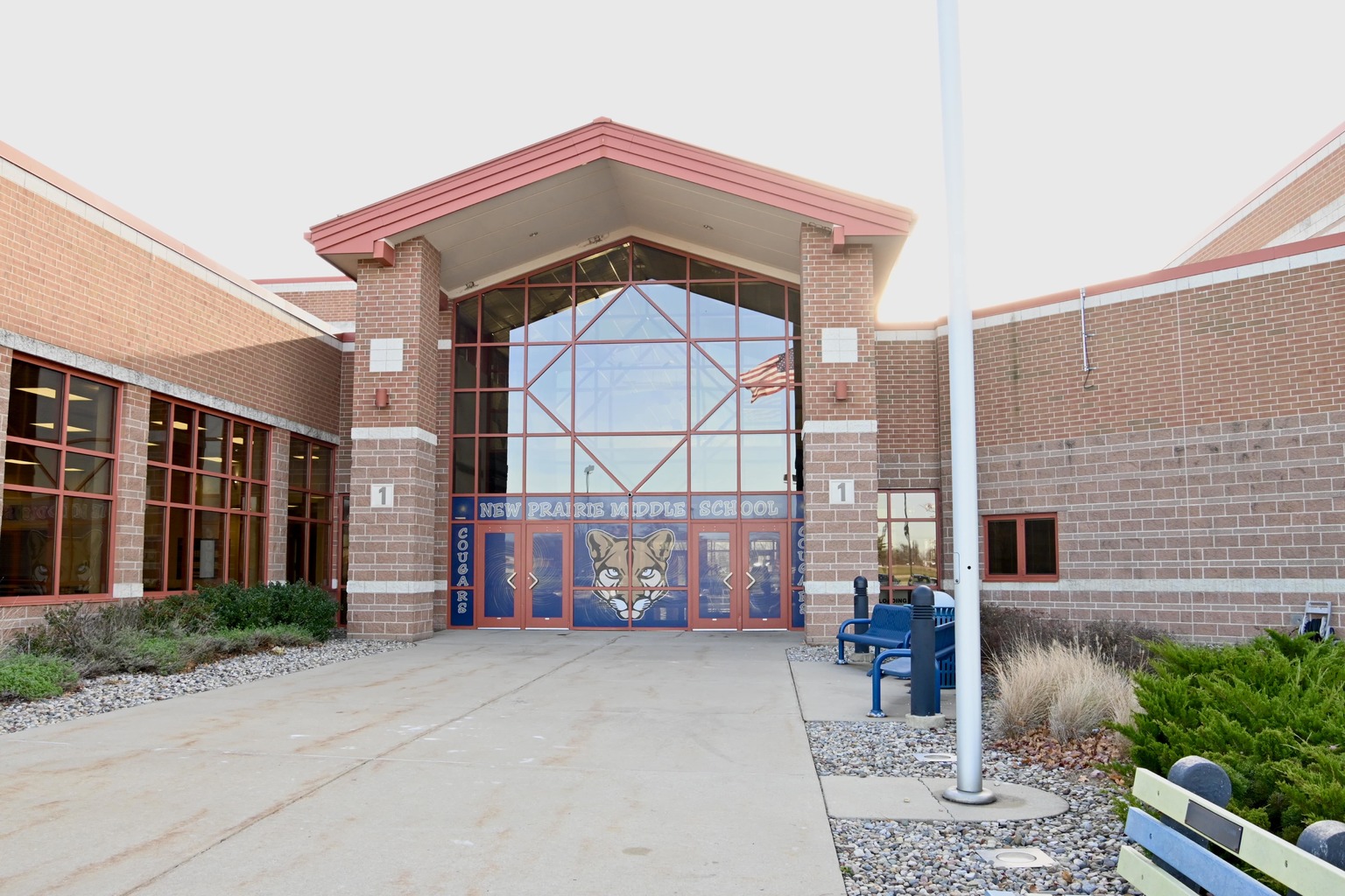 New Prairie Middle School New Prairie United School Corporation