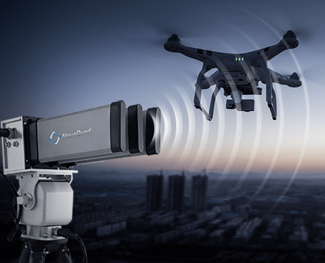 AntiDrone Jamming System Frequency Jammer for Drones NQDefense