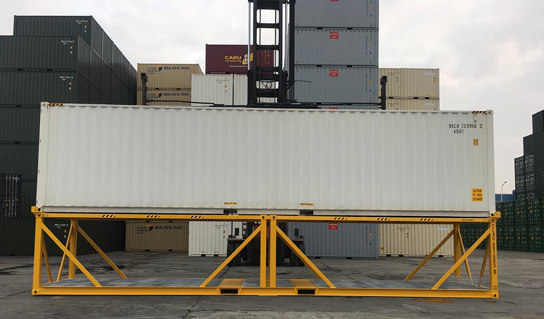 Sea Freight Container Stand Inspections NQ Engineering
