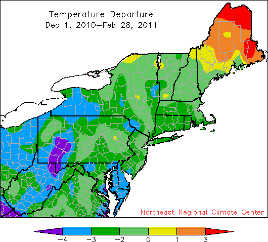 Winter Temperatures