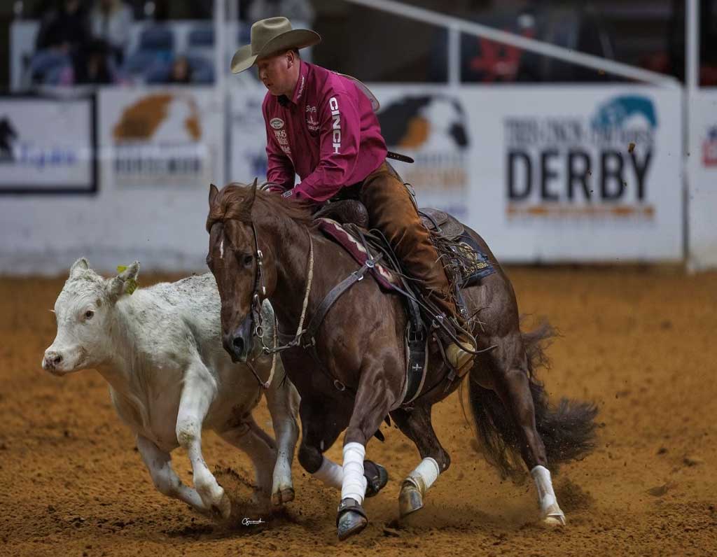 Hott Rod National Reined Cow Horse Association