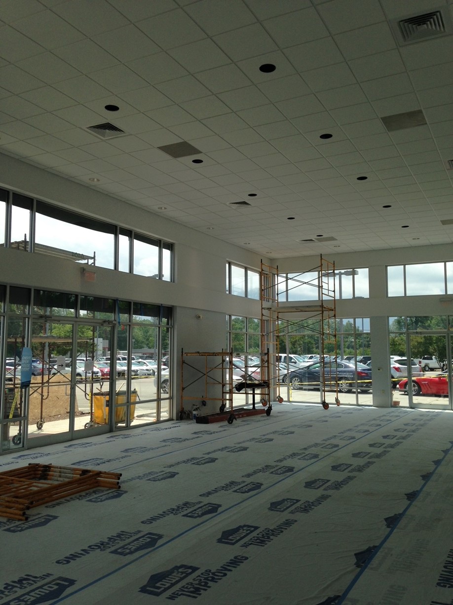 Chevrolet Dealership North River Construction, LLC