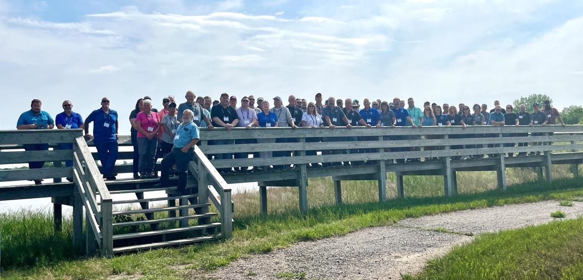 NRD Basin Tour Explores the Platte River Nebraska's Natural Resources