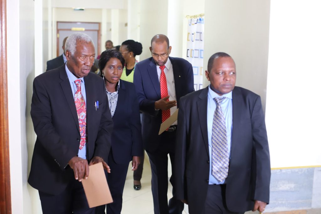 PS, Higher Education, Dr Beatrice Inyangala Commissions National NRF