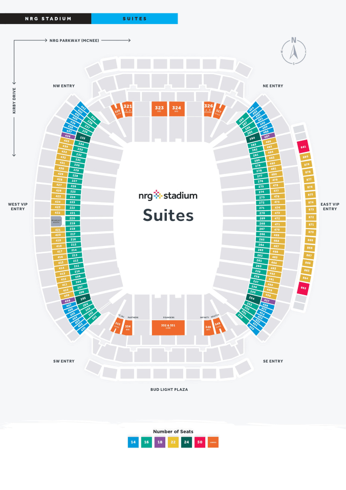 NRG Stadium - NRG Park