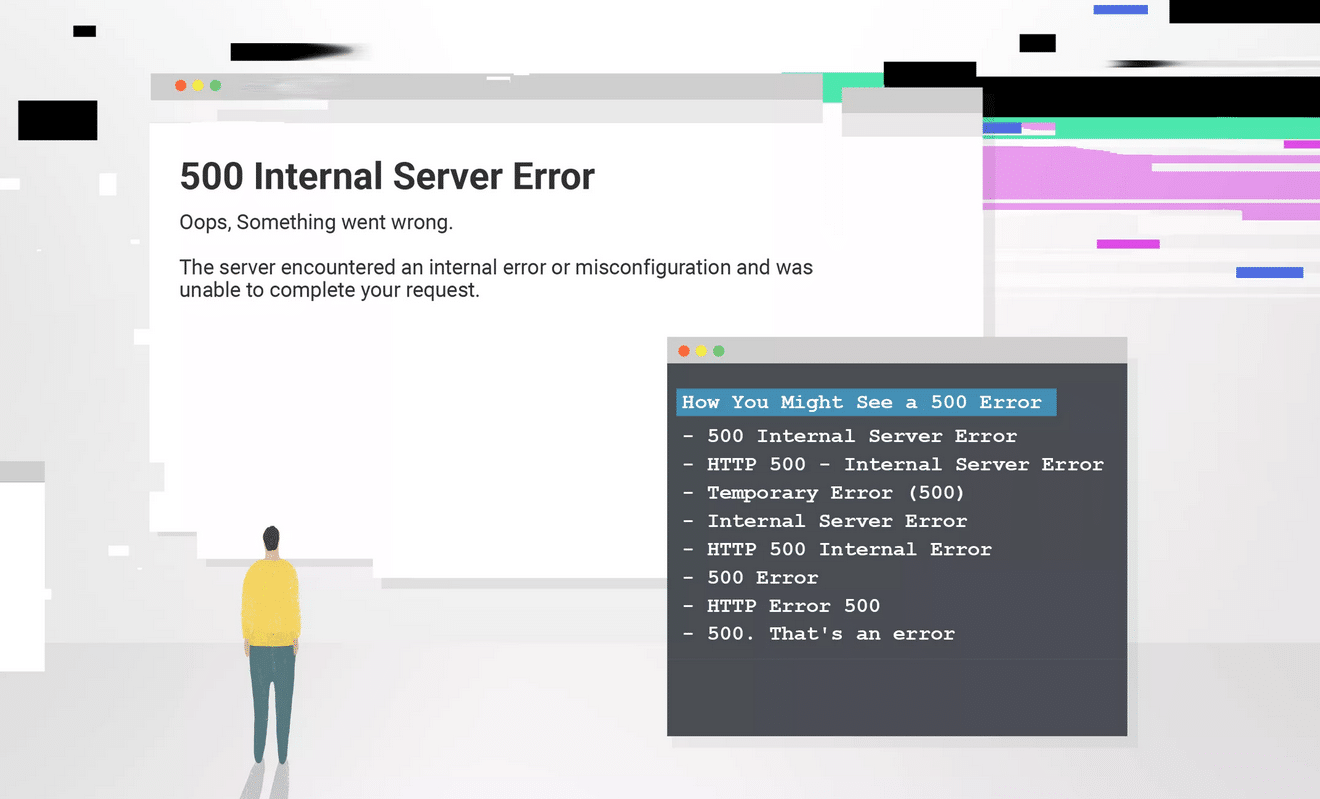 500 Internal Server error How to fix it