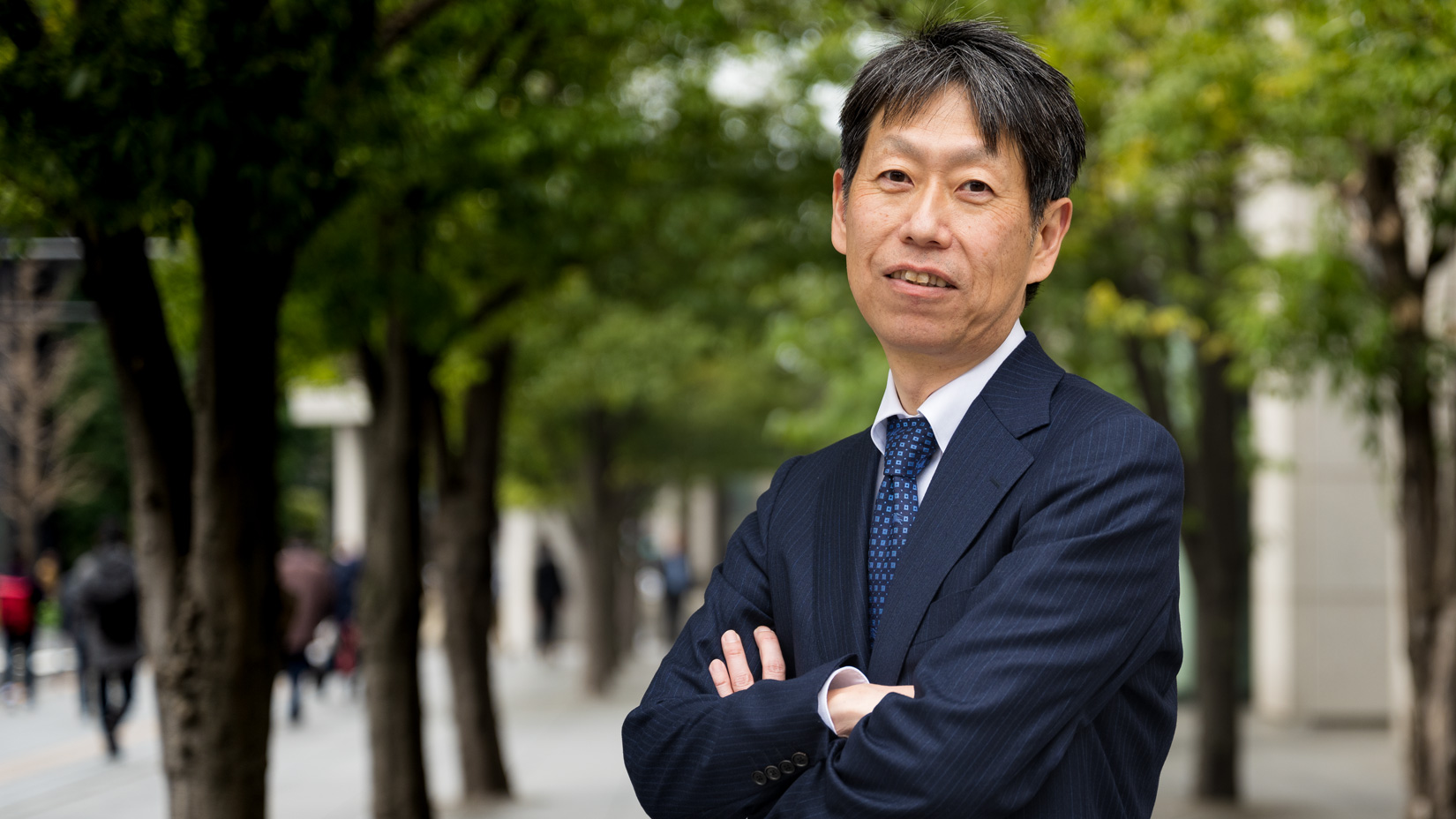 代表取締役社長・COO 雨宮 正和 NRI digital