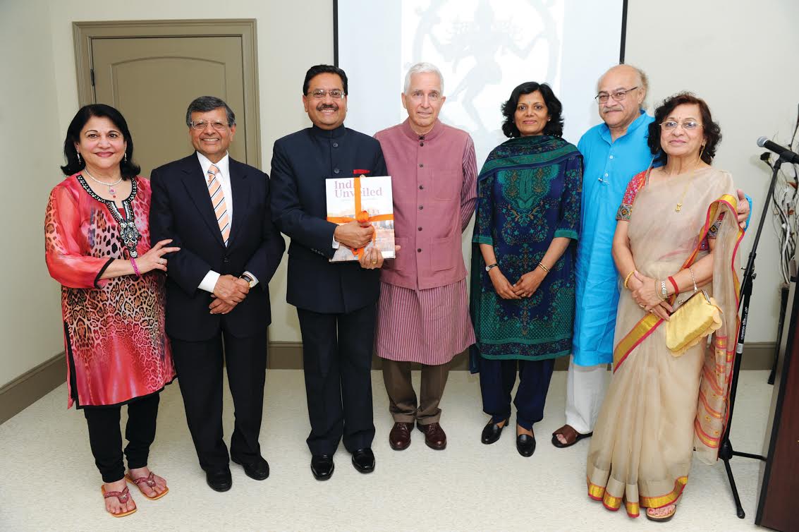Atlanta Consulate Hosts Release of "India Unveiled Spirit, Tradition