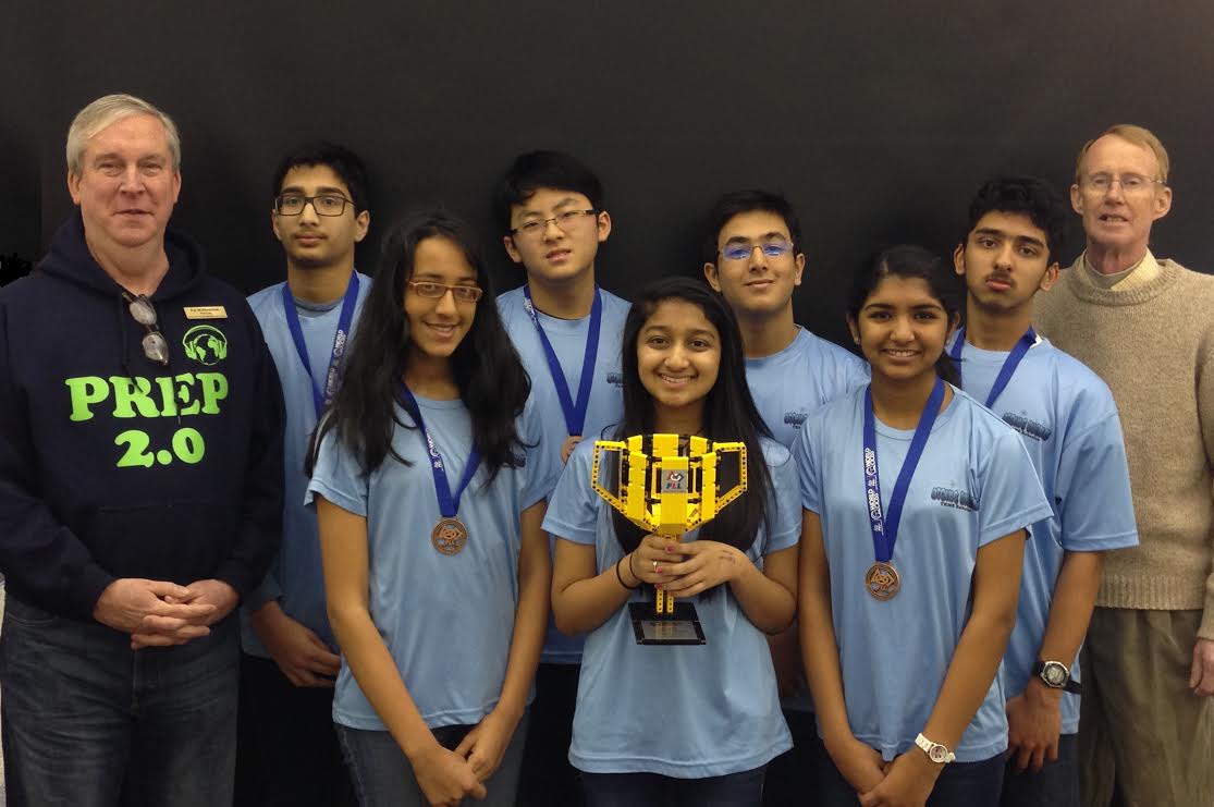 Taylor Road Middle School Wins State Robotics Championship at UGA