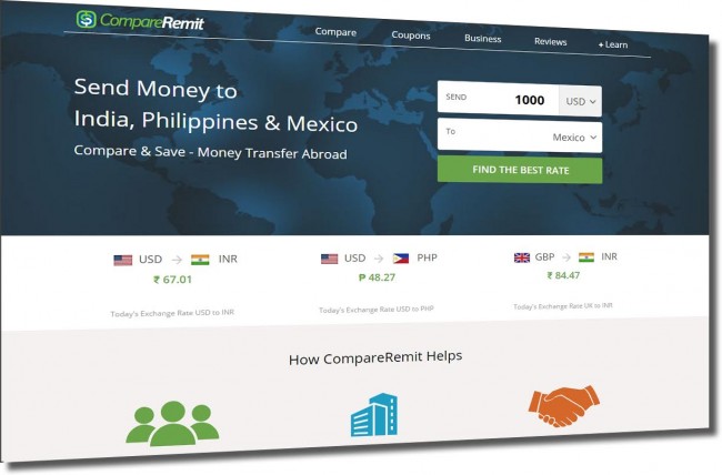 announces updated website equipped with new money