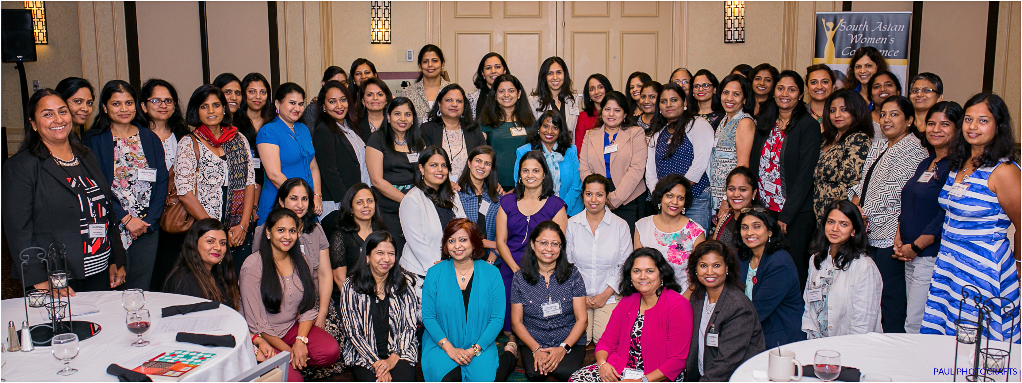 Women in Leadership Breaking Barriers South Asian women's conference