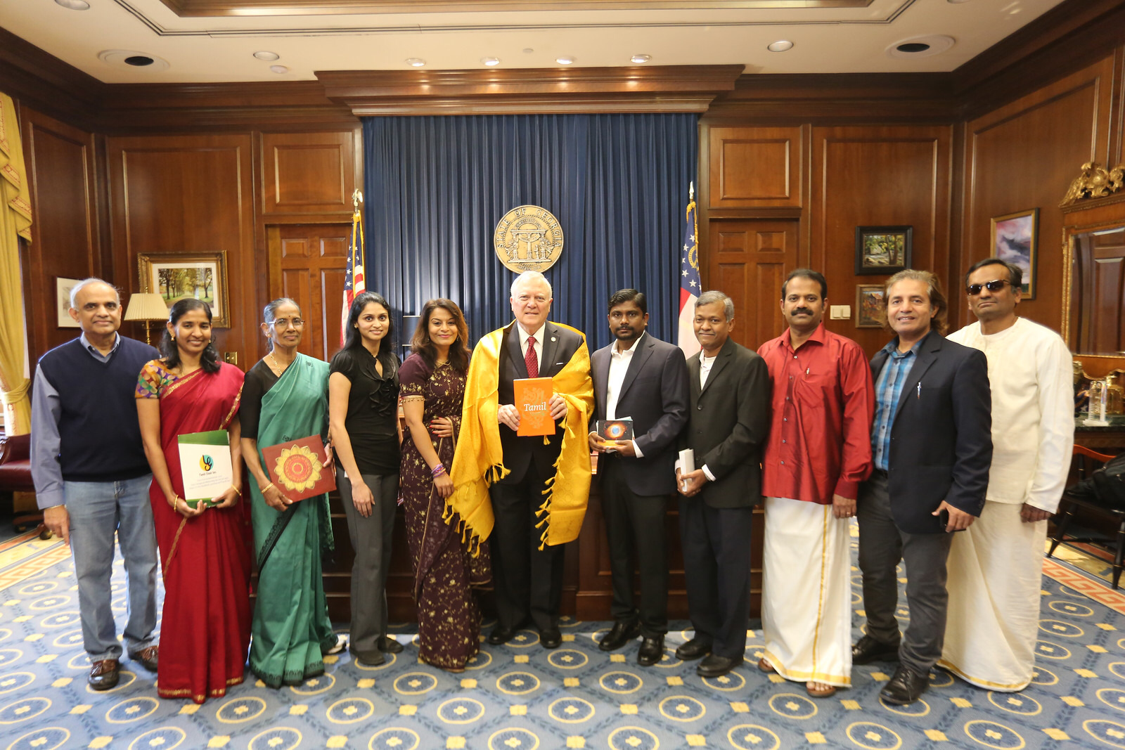 History made as Governor proclaims a week for Tamil language