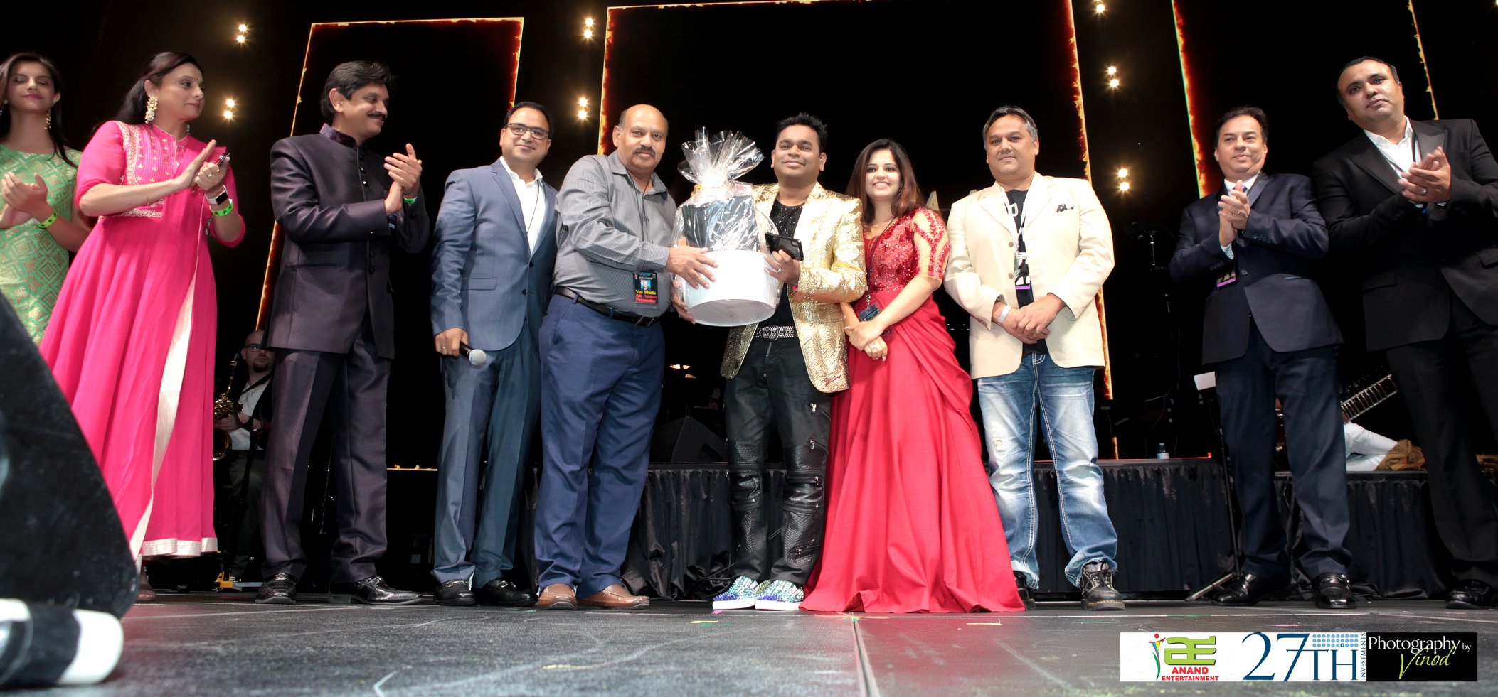 A R Rahman and his team of top singers rock Atlanta NRI Pulse