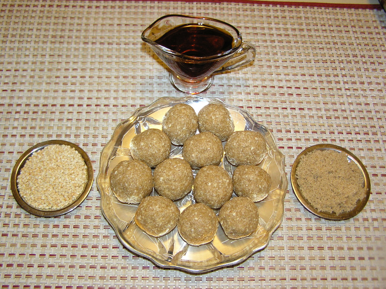 Sesame Seed Balls NRI Pulse
