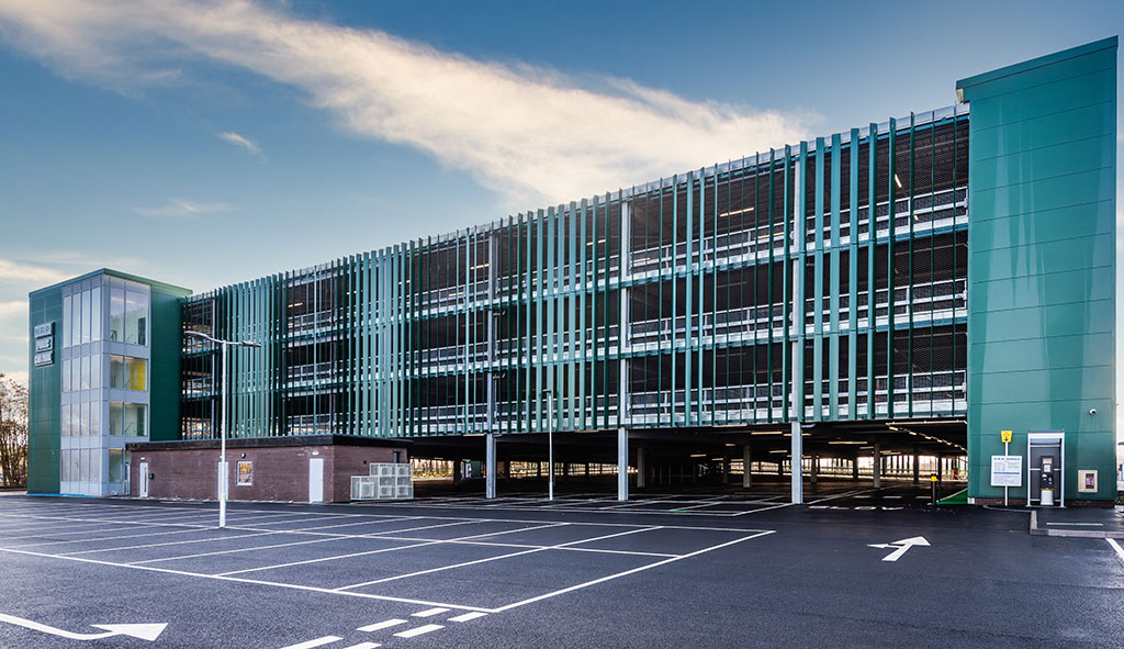 NRP Public Car Park Norfolk and Norwich Hospital Parking Charges