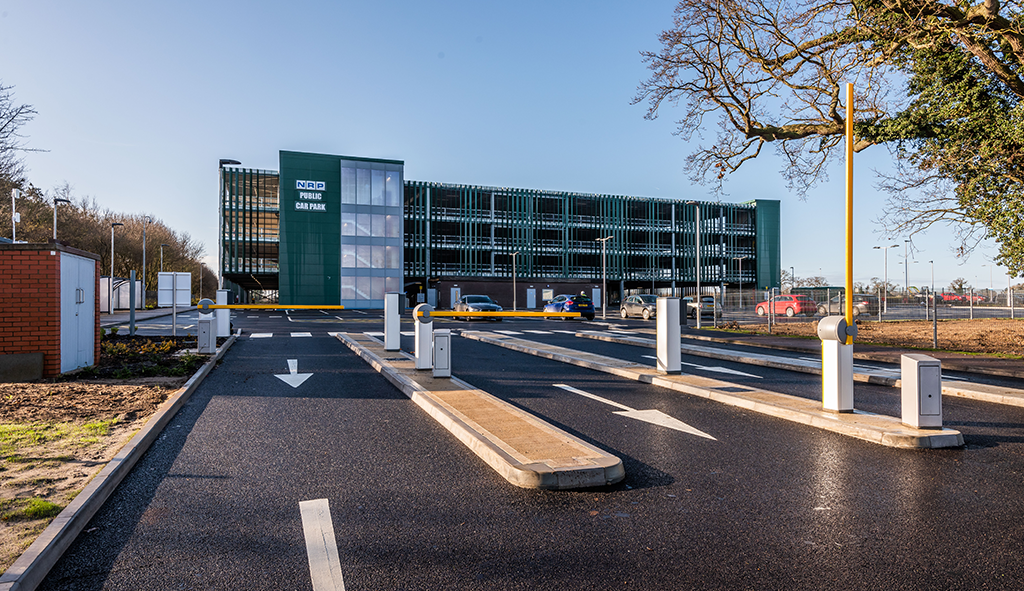 NRP Public Car Park Norfolk and Norwich Hospital Parking Charges
