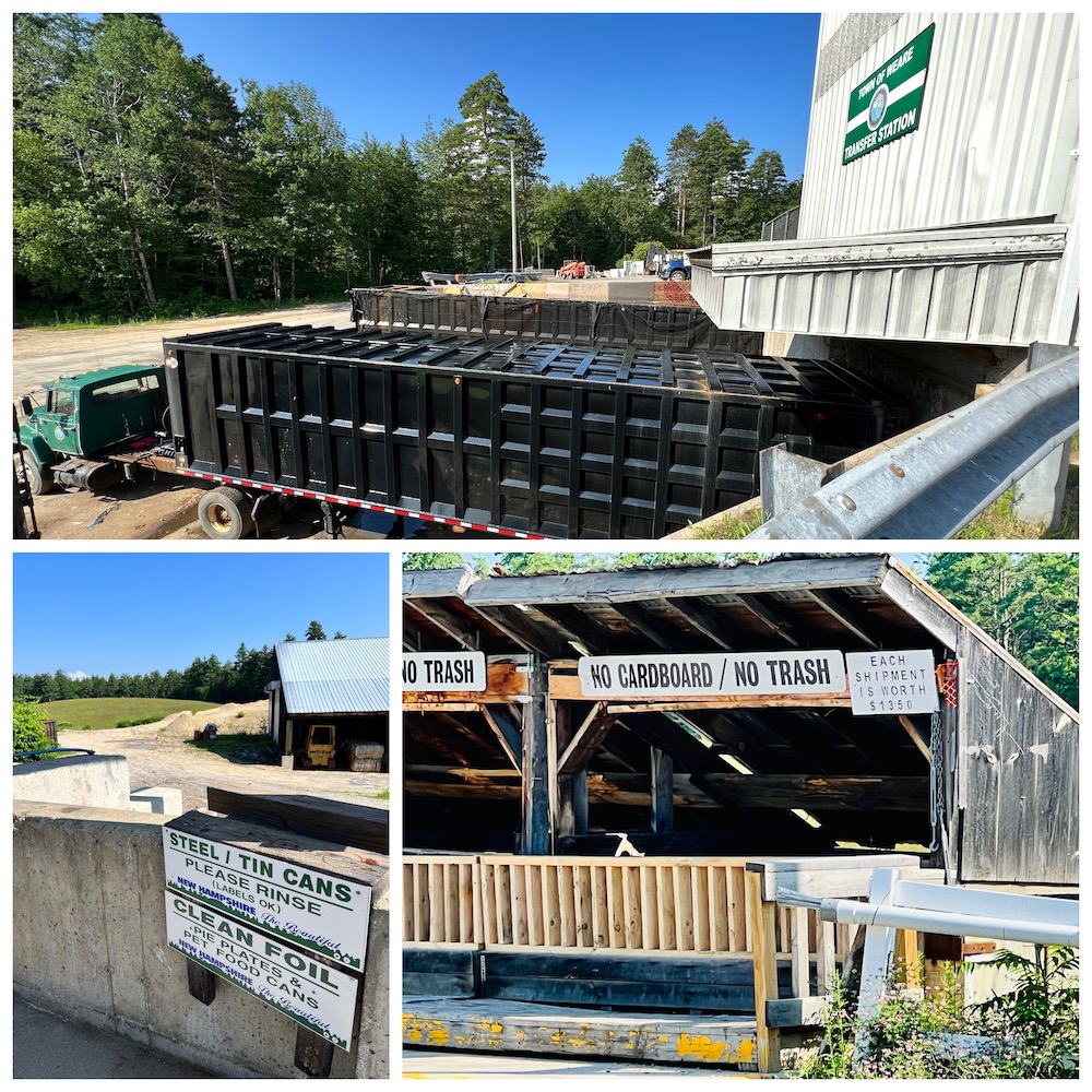 NRRA Staff Visits Weare, NH Transfer Station Northeast Resource