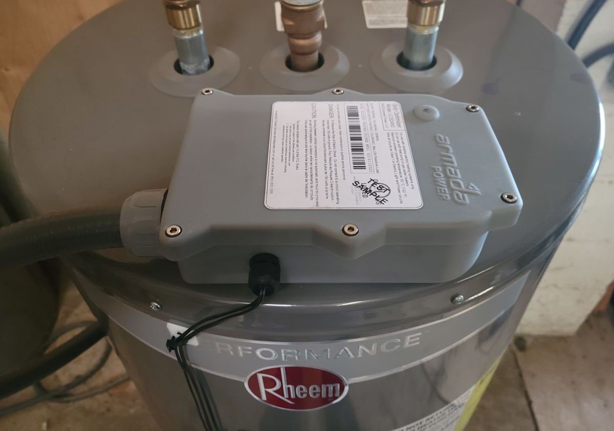 Wireless Functions Add Value to Armada Power Water Heater Control