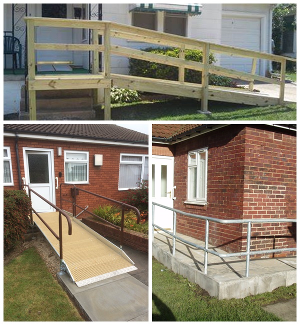 We Design and Install Wheelchair Access Ramps Nottingham, UK