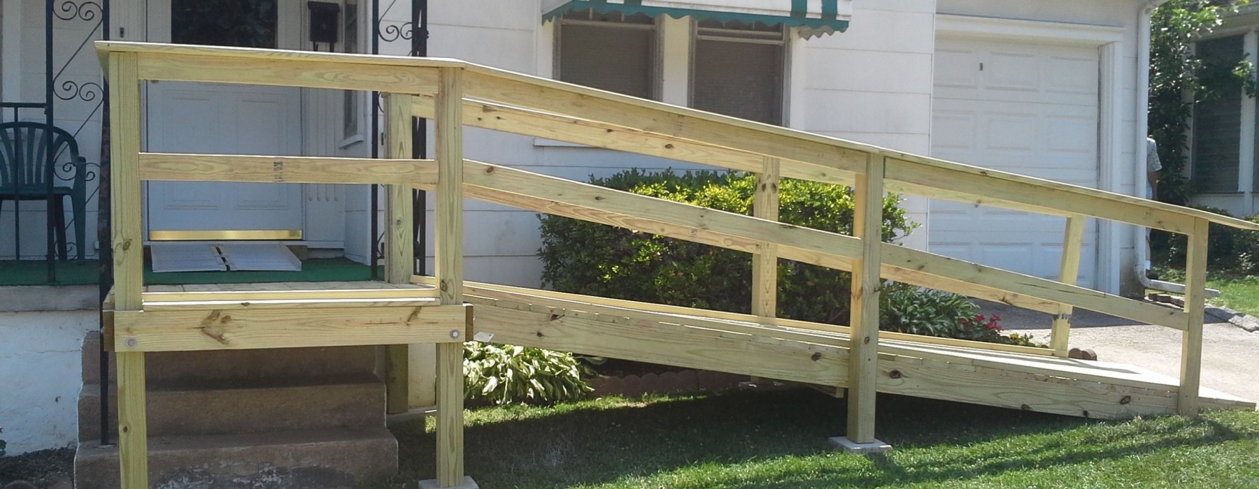 We Design and Install Wheelchair Access Ramps Nottingham, UK