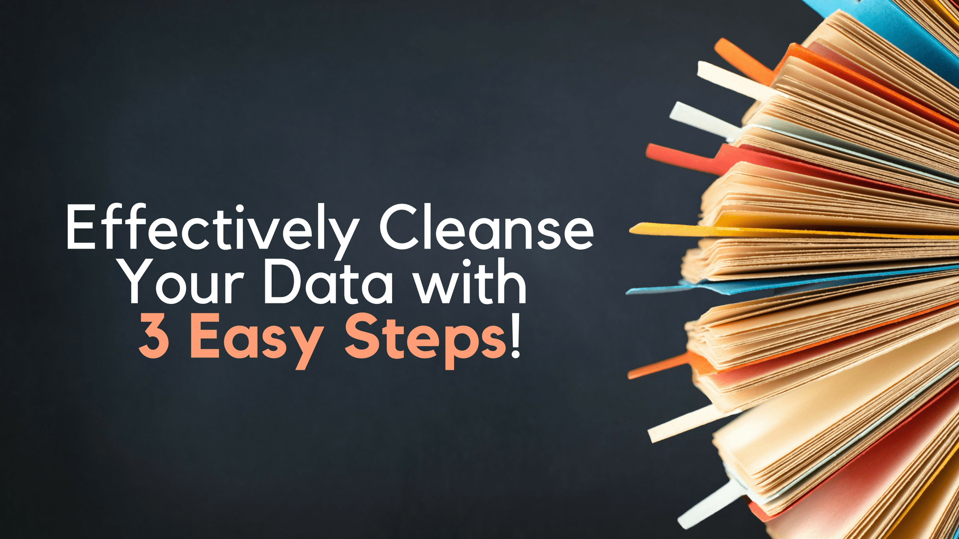 Effectively Cleanse Data with 3 Easy Steps! NRX AssetHub
