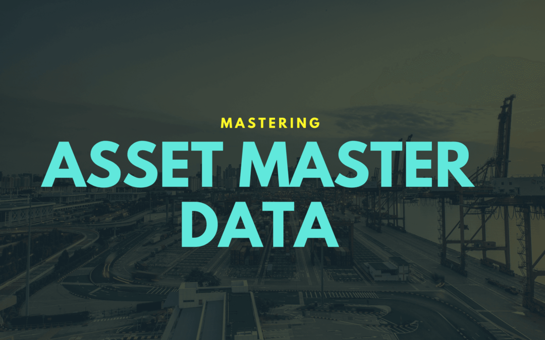 Mastering Asset Master Data NRX AssetHub
