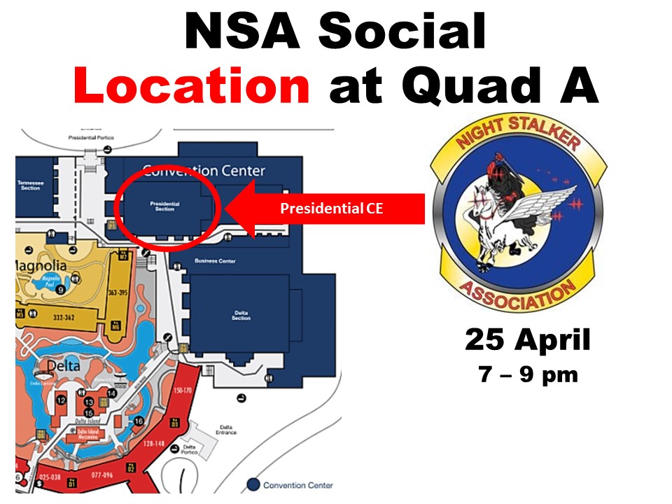 Event The NSA 2018 QuadA Social