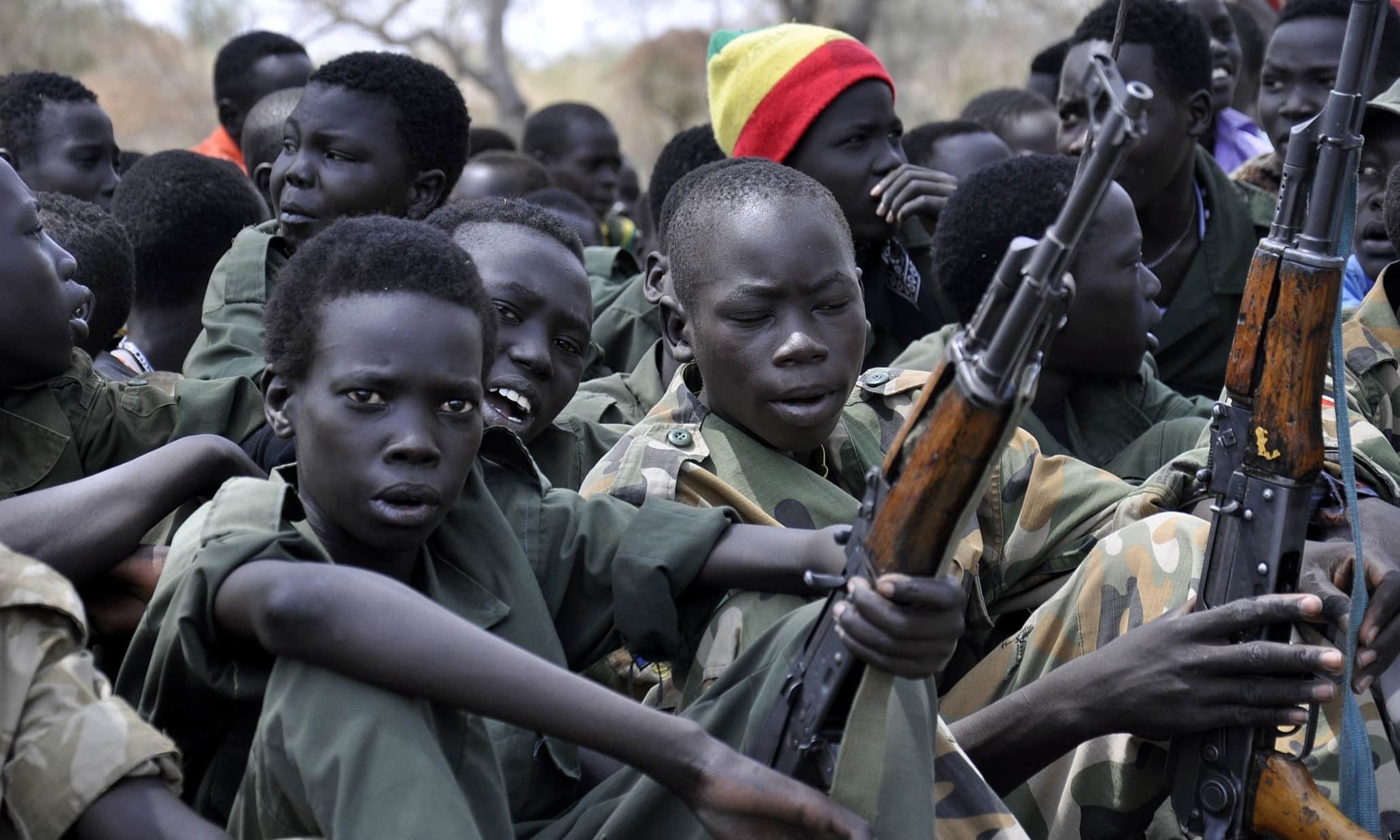 Hot Topics Child Soldiers