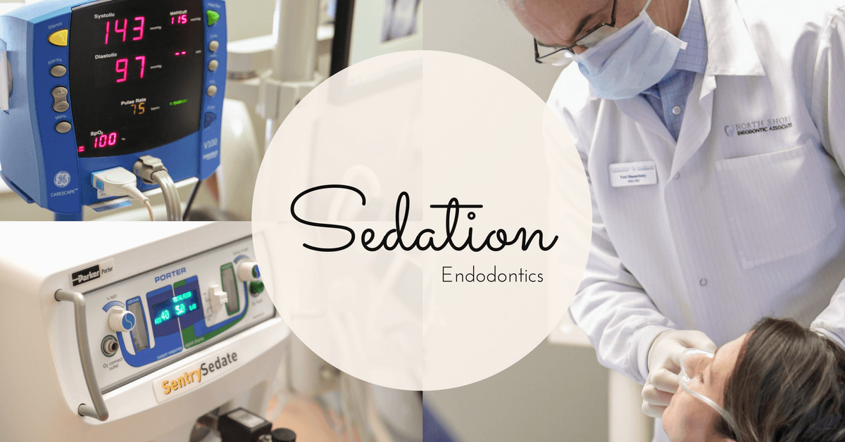 Sedation In Endodontics North Shore and Brookline Endodontics