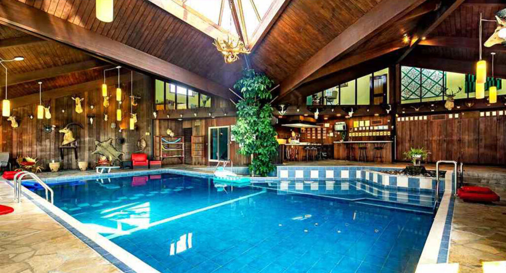 This Mansion For Sale In Nova Scotia Comes Complete With A Maze In The