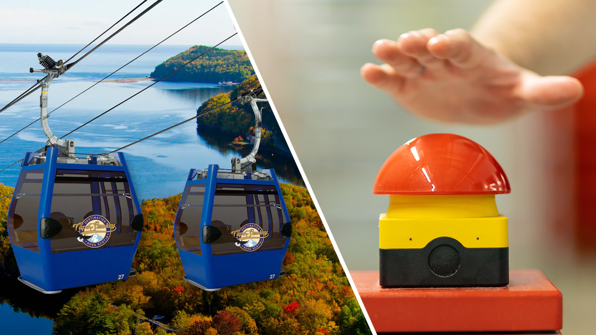 Get Hired As Nova Scotia’s First Gondola Operator You Get To Push