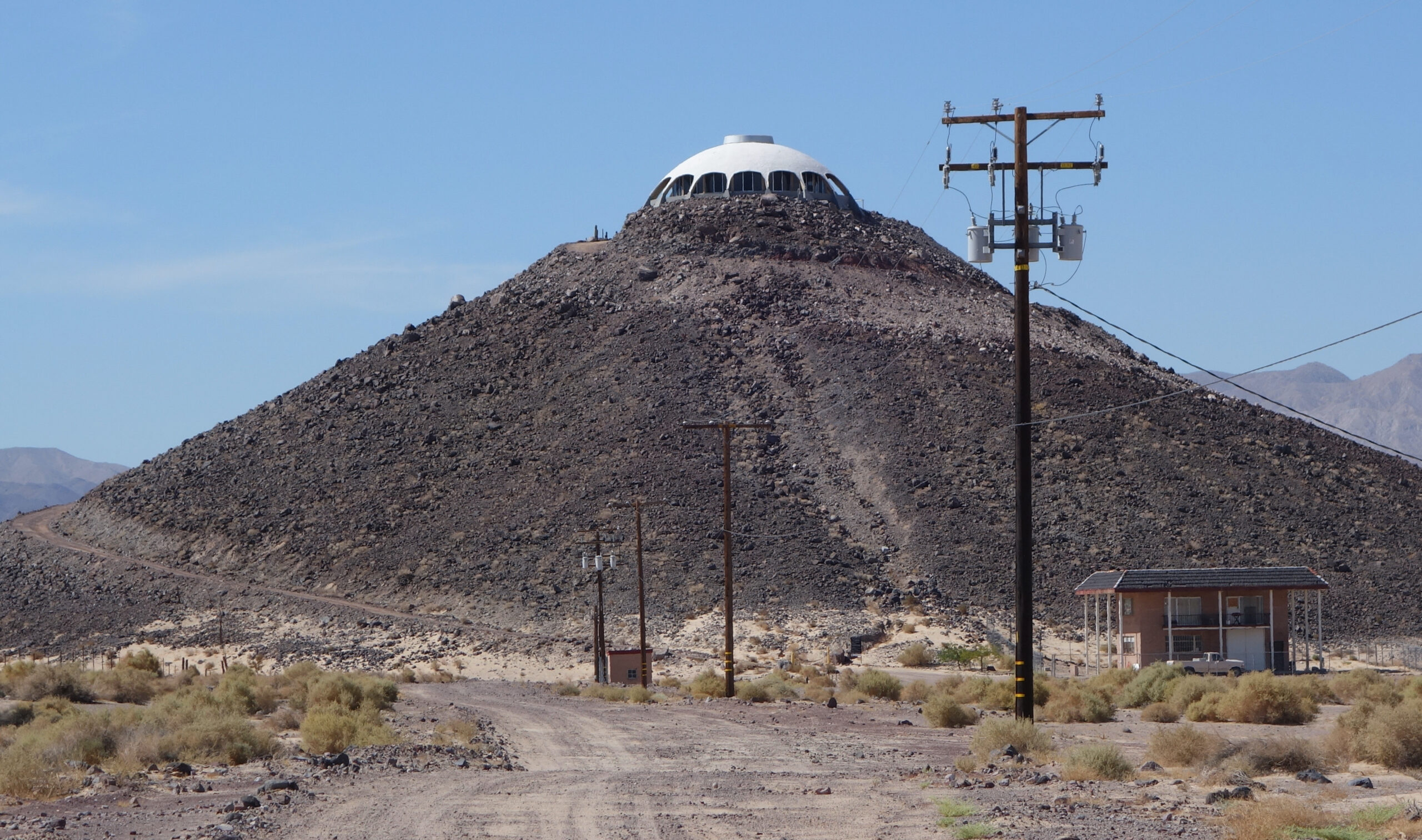 Volcano House Newberry Springs, California