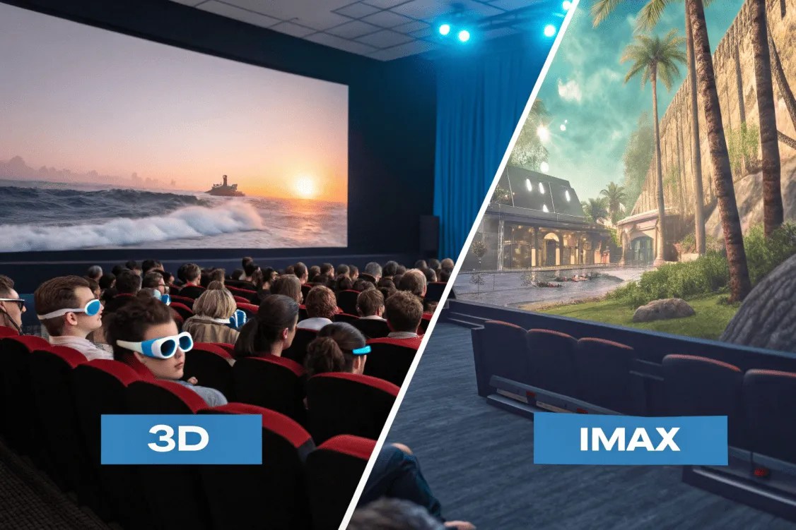 3d Vs Imax What Are The Differences